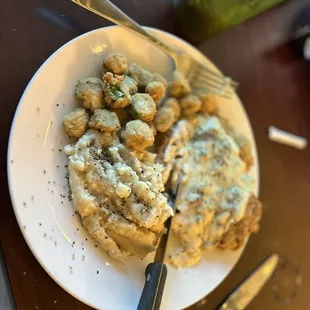 Chicken Fried Steak, meh.