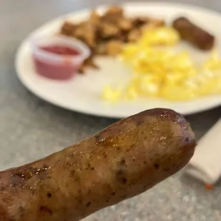 Damn good breakfast sausage