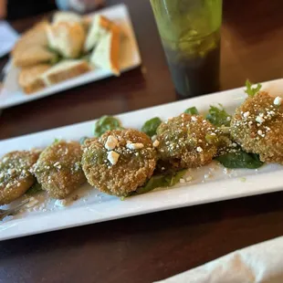 Fried Green Tomatoes. Very nice!