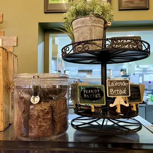 Delicious looking brownies