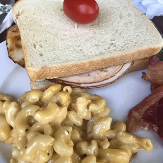 Grilled Hot Turkey Sandwich