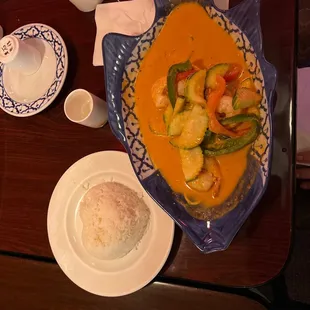 Panama shrimp
