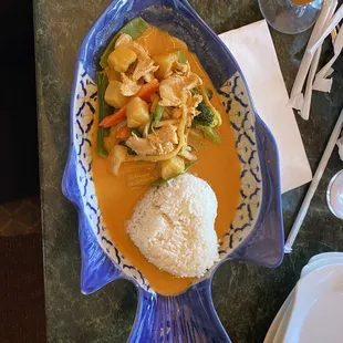 Red curry