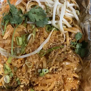Pad Thai.
