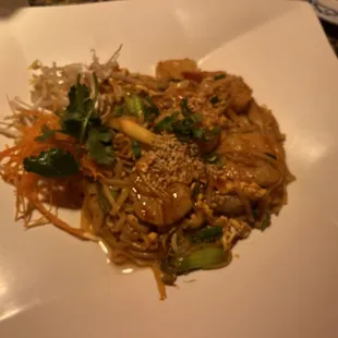 Shrimp Pad Thai