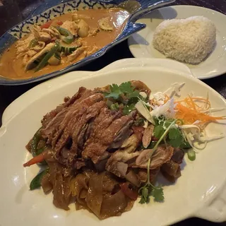 Panang Curry Entree