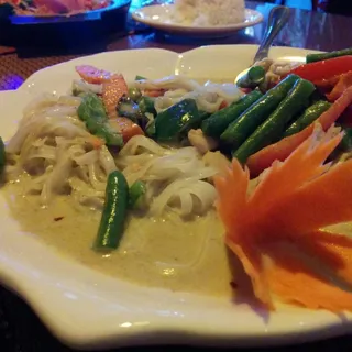 Green Curry Noodle