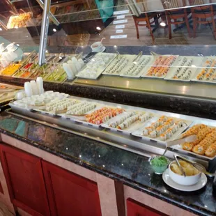 Buffet counter