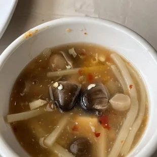 Hot and Sour Soup