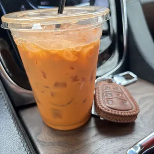 Thai tea