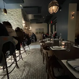 The Interior is lovely