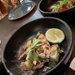 Hamachi Crudo