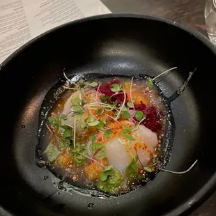 Scallop Crudo (it was a special)