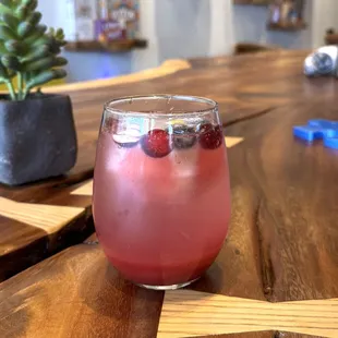 Berry Spritzer