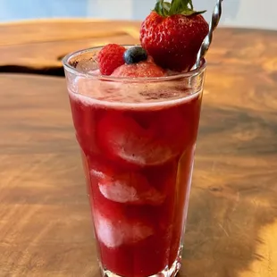 Raspberry Frosthaven - Sorbet Tea