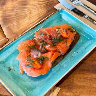 Smoked Salmon Benedict