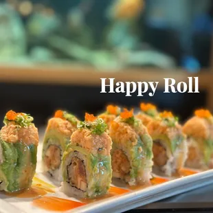 happy roll