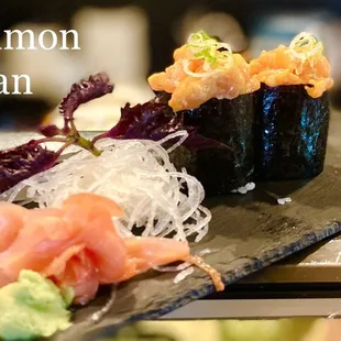 sashimi, sushi and sashimi, food, sushi