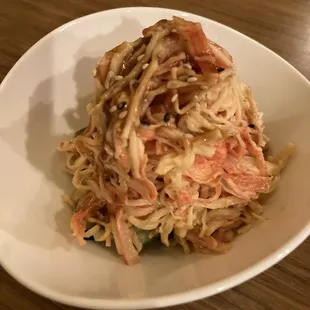 Spicy Crab Salad