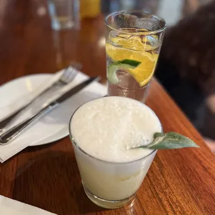 Pineapple Puréed margarita