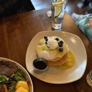 Blueberry Citrus Pancakes