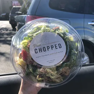 Take Me On Tour salad