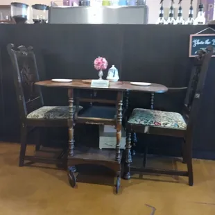 Cute antique table