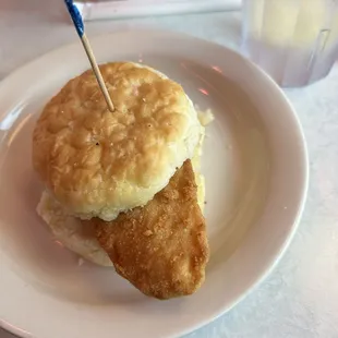 Chicken biscuit 2.99