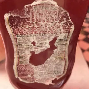 Plum crazy katsup bottles are absolutely DISGUSTING!  Omg. GET New ONES ONCE IN A WHILE!!!  Quit refilling the old ones.