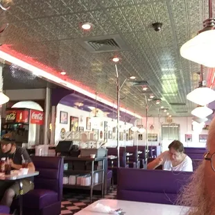 A classic diner.