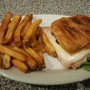 Turkey Croissant. it was very good!