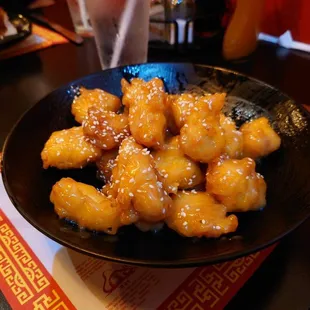 Crispy Honey Chicken (large)