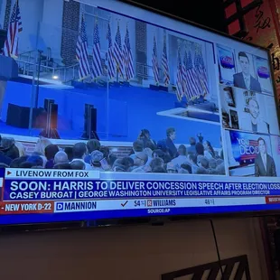 Nice gambling area with television