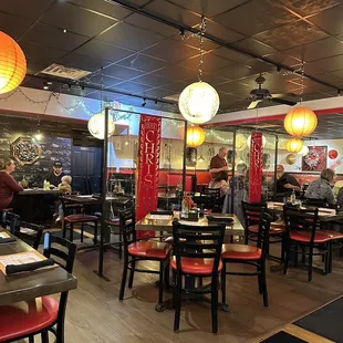 Restaurant dining room