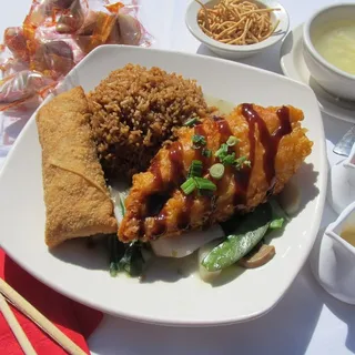 Hong Kong Chicken Lunch