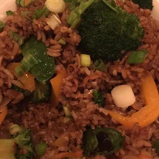 Vegetable Fried Rice