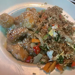 Crispy Honey Chicken