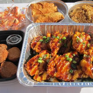 Hong Kong Chicken Family Value Package