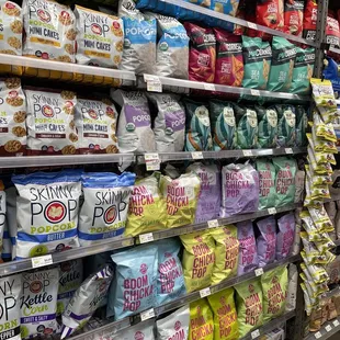 All types of chips/snacks