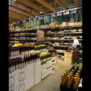 Wine Department