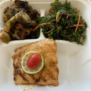 Brussels and Kale Salad