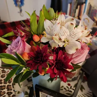 On my dining room table