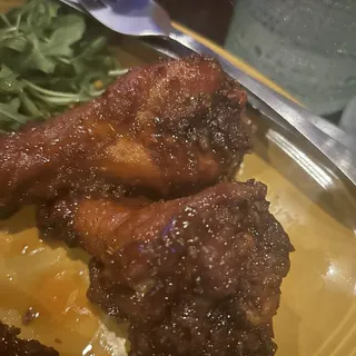 Plum Savory Chicken Wings