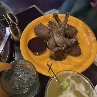 8 Spiced Rubbed Lamb Rack