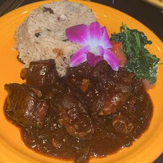 Braised Oxtail