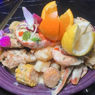 Captain Seafood Platter