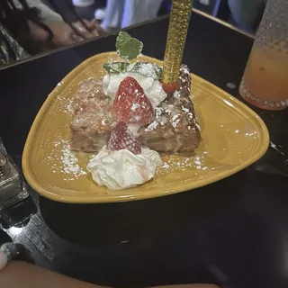 Guinness Bread Pudding