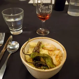 Shrimp and grits
