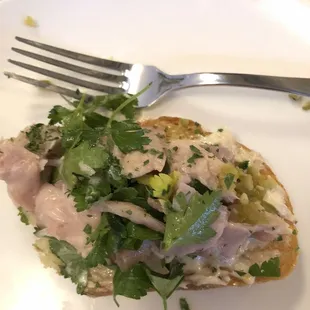 Tuna Toast