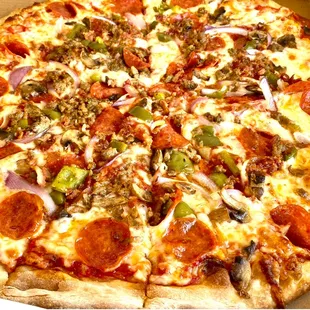 food, pizza